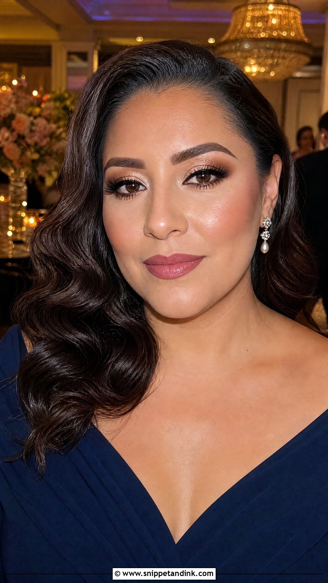 Classic Glam Wedding Guest Makeup - Snippet and Ink - 20 Makeup Look for Wedding Guest Ideas