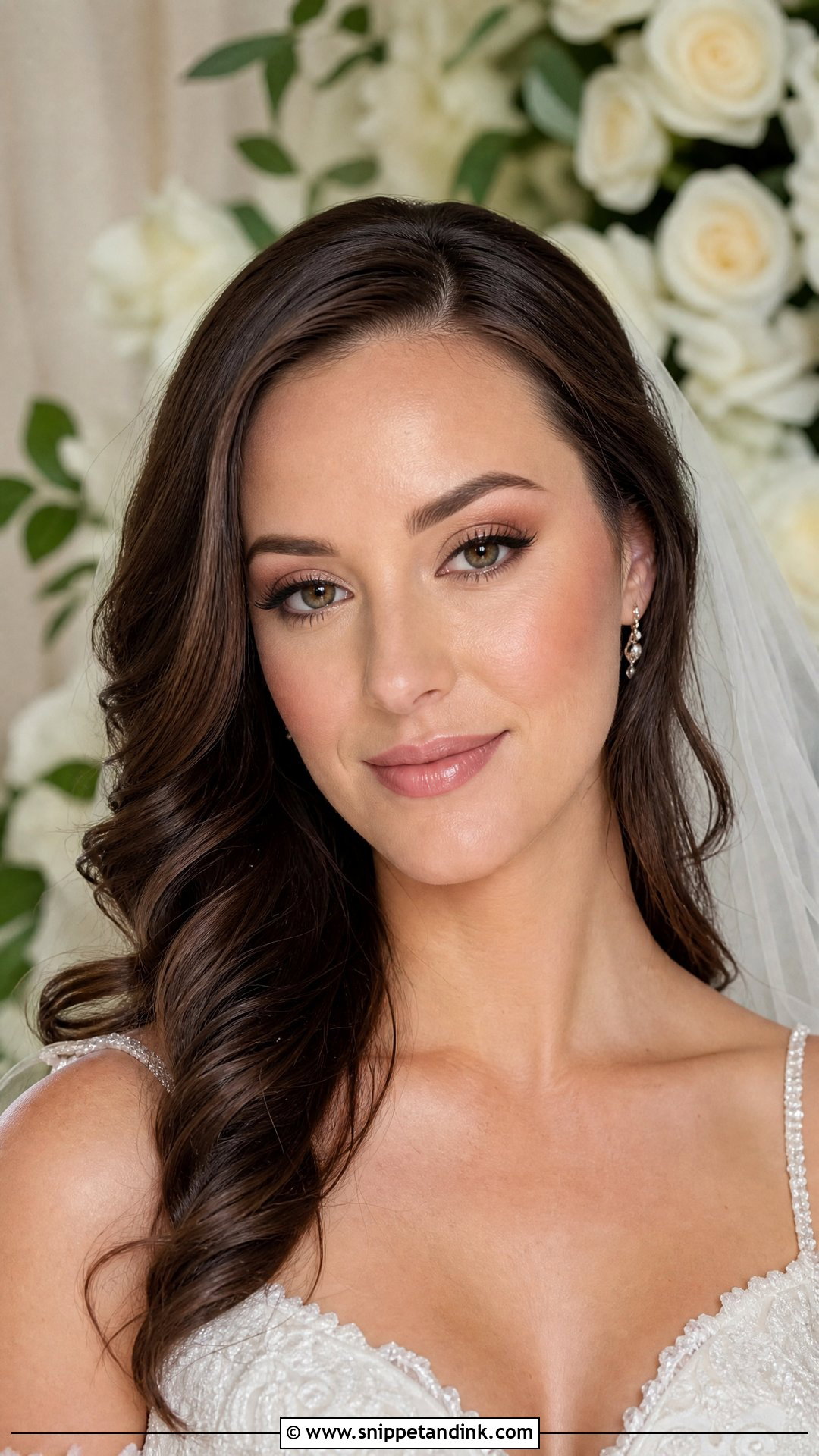 Classic Glowy Bridal Makeup - Snippet and Ink - 25 Soft Glowy Wedding Makeup Ideas