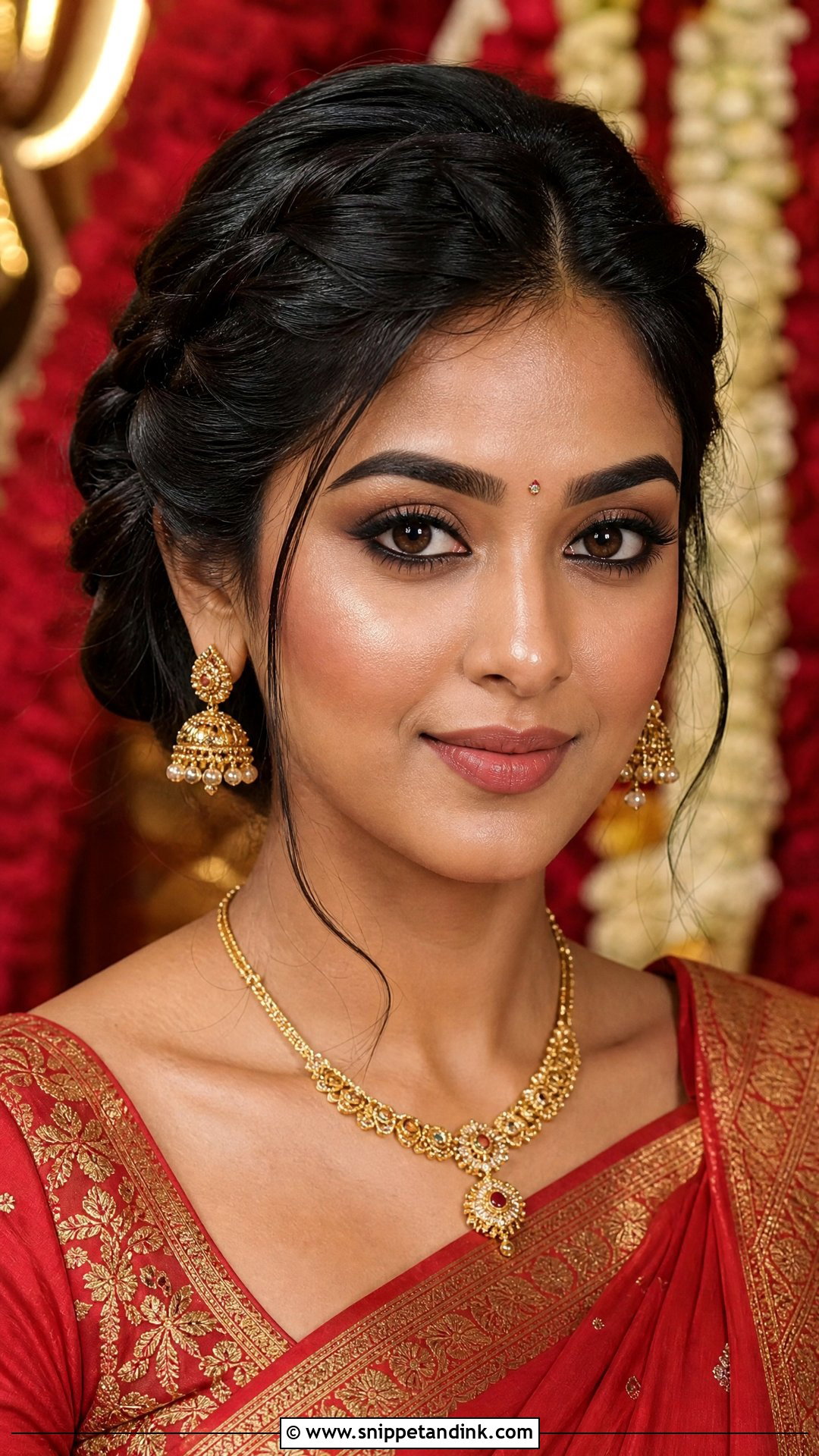 Classic Kajal Indian Wedding Makeup - Snippet and Ink - 25 Party Makeup for Indian Wedding Ideas