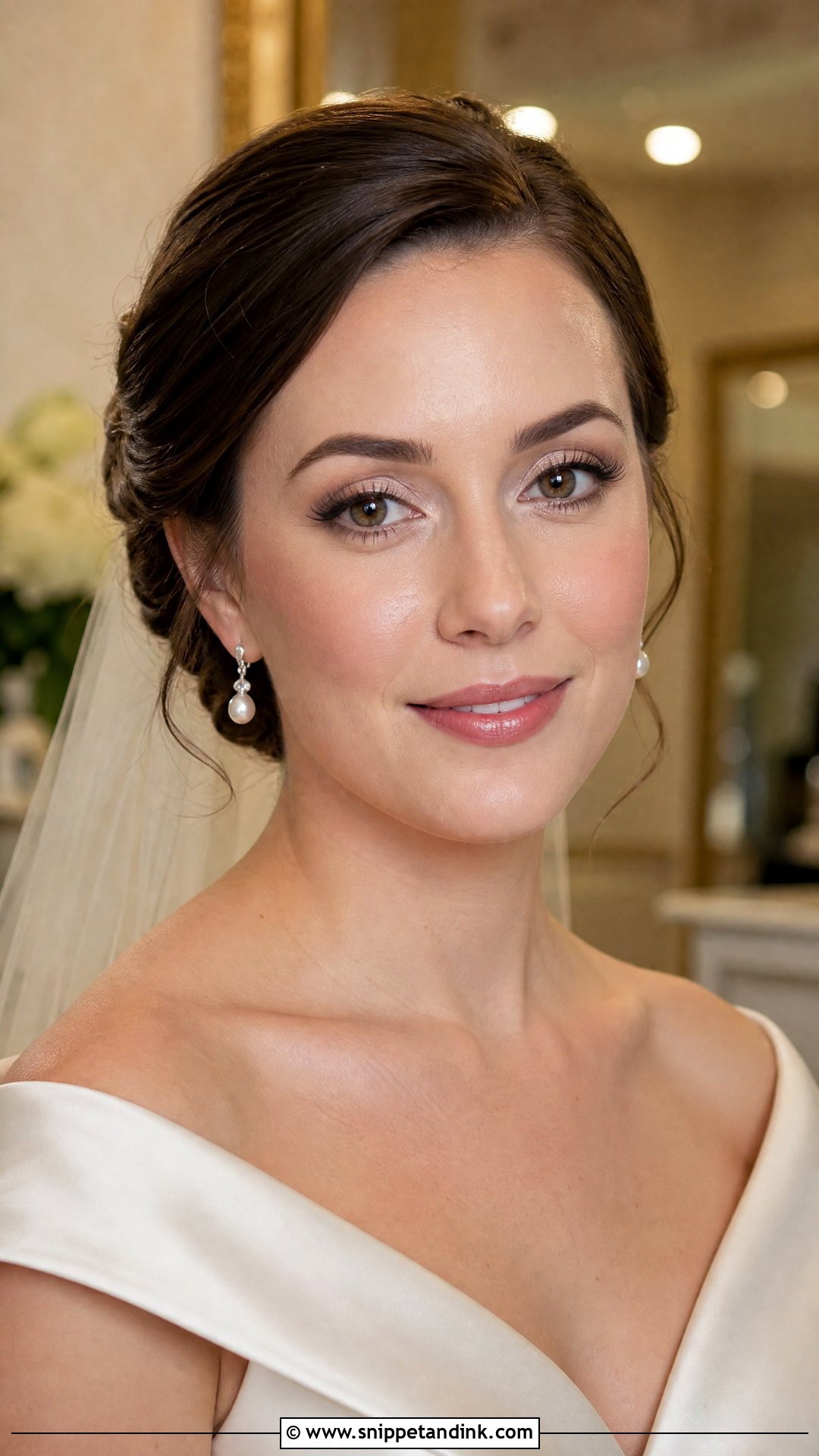 Classic Light Bridal Makeup - Snippet and Ink - 25 Light Bridal Makeup Ideas