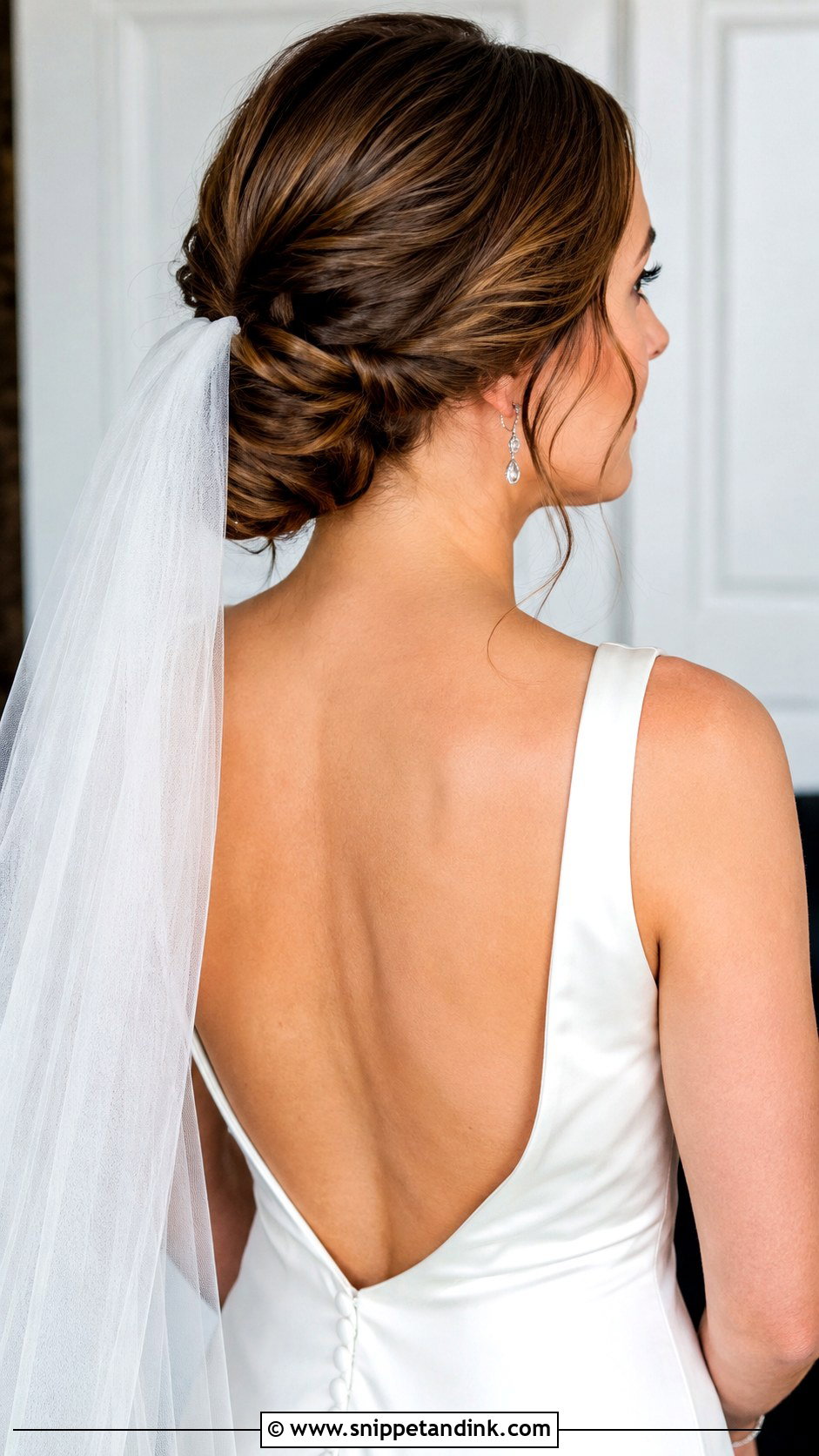 Classic Low Chignon Updo - Snippet and Ink - 20 Hair Up for Wedding Ideas