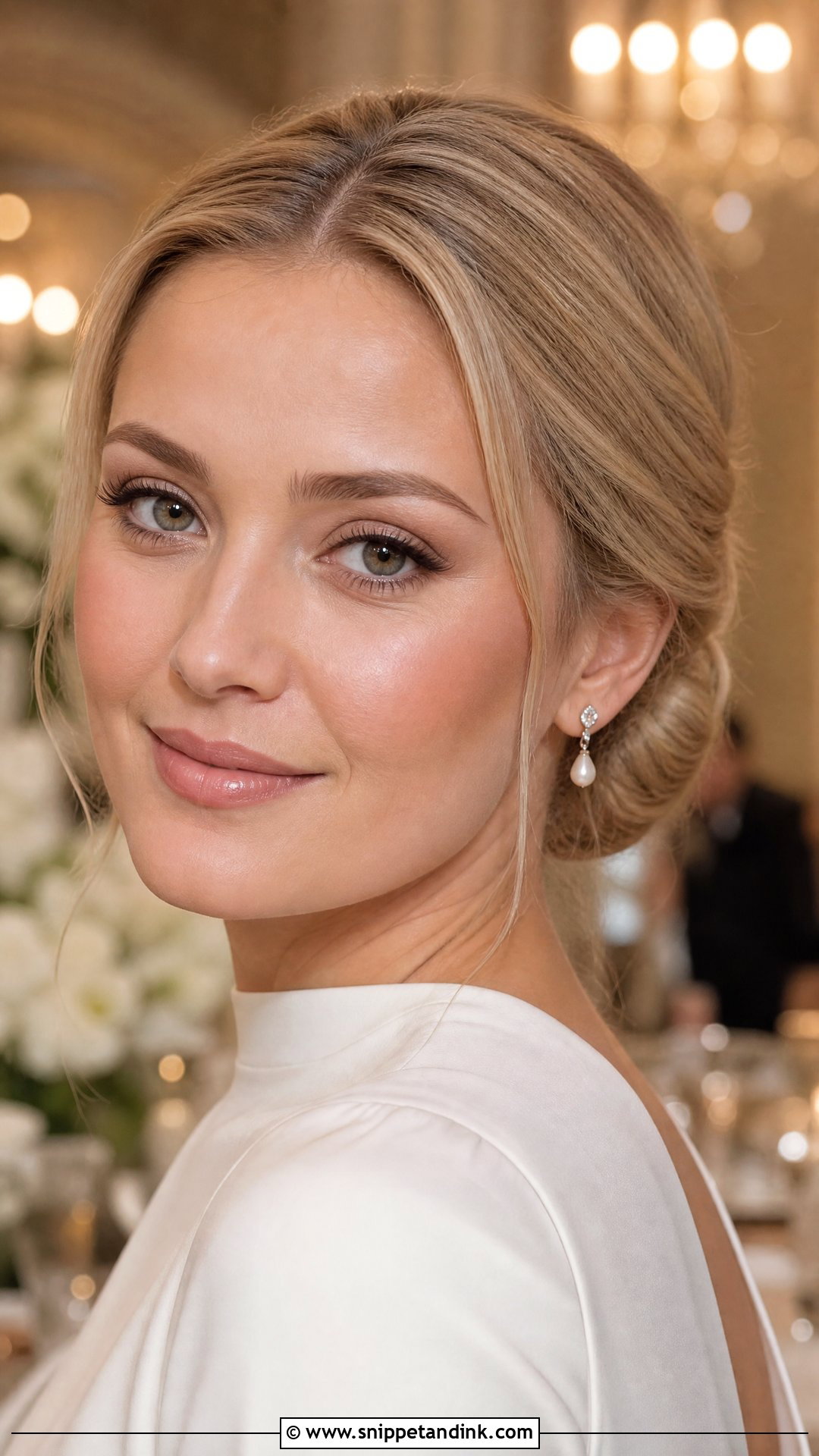 Classic Minimal Bridal Makeup - Snippet and Ink - 20 Minimalist Wedding Makeup Ideas