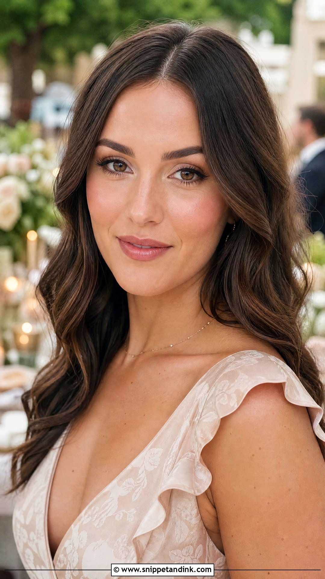 Classic Natural Summer Wedding Makeup - Snippet and Ink - 20 Natural Summer Wedding Makeup Ideas