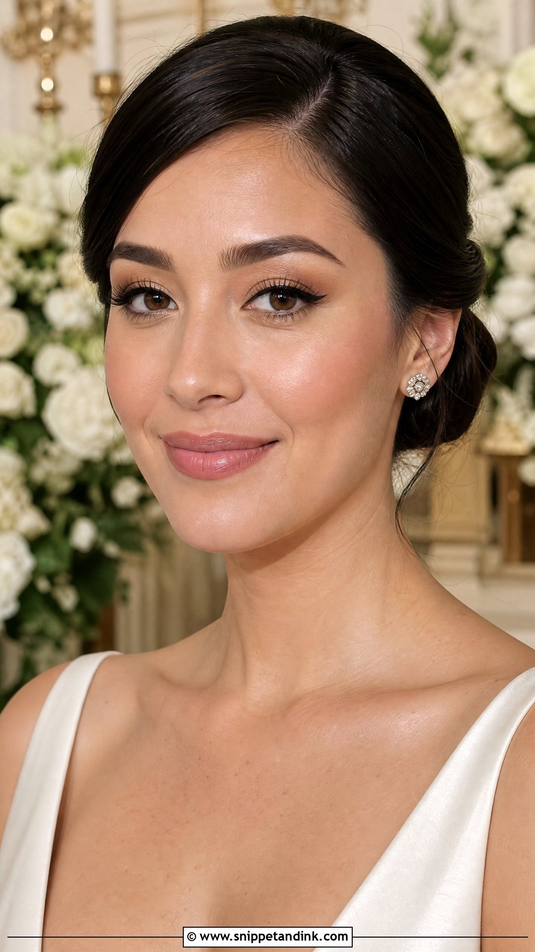 Classic Natural Wedding Makeup For Brown Eyes - Snippet and Ink - 20 Natural Wedding Makeup for Brown Eyes Light Skin