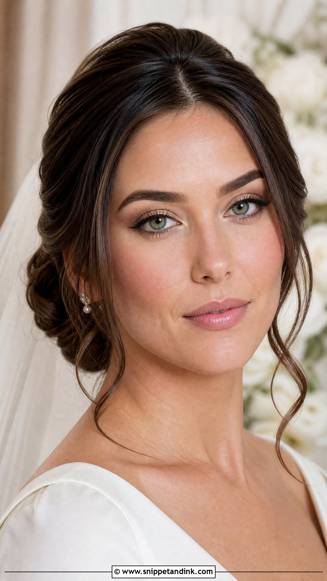 Classic Natural Wedding Makeup For Green Eyes Brunette - Snippet and Ink - 20 Natural Wedding Makeup for Green Eyes Brunette
