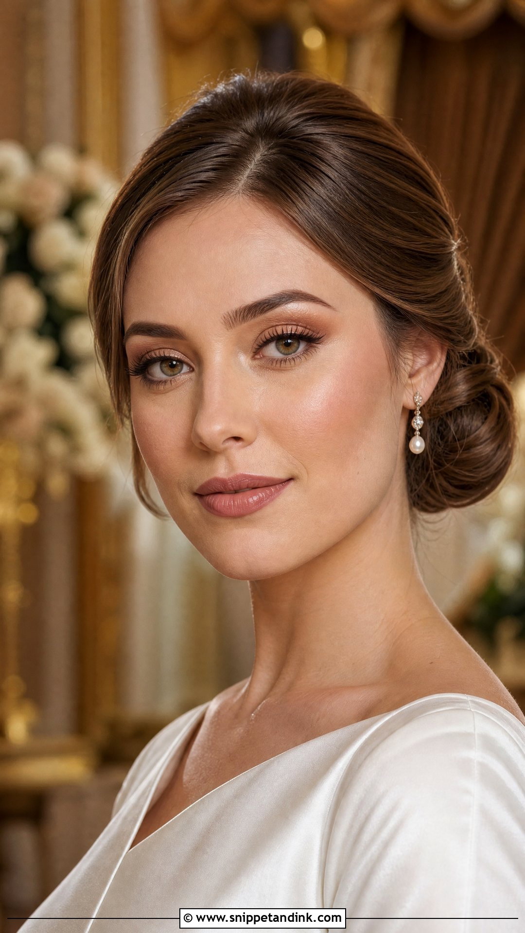 Classic Natural Wedding Makeup - Snippet and Ink - 25 Light Natural Wedding Makeup Looks