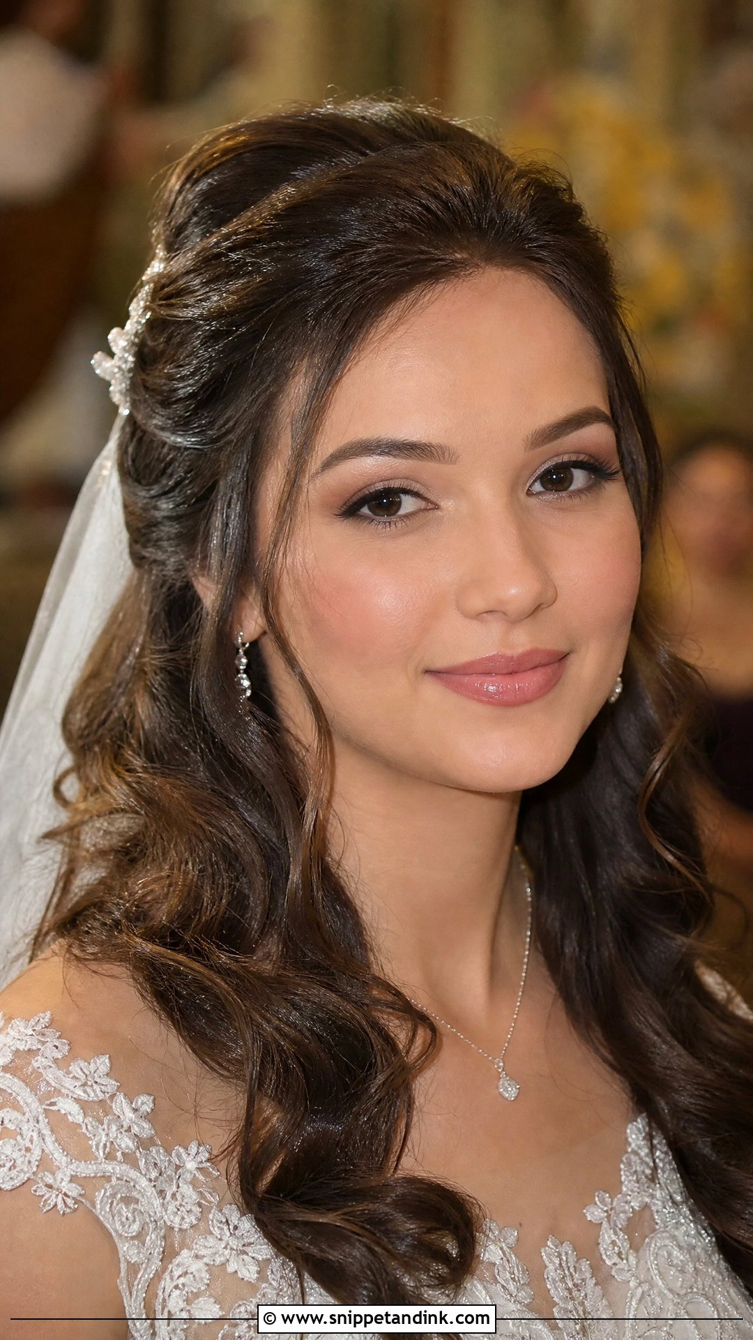 Classic Nude Bridal Makeup - Snippet and Ink - 20 Nude Make Up Looks for Wedding