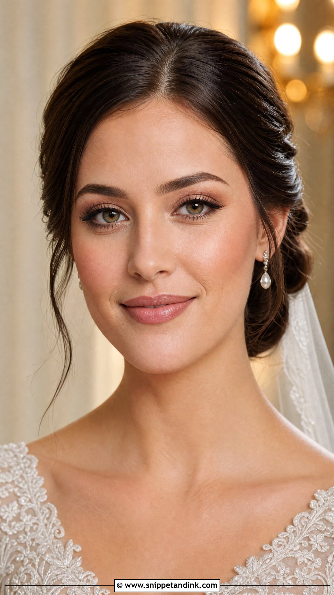 Classic Nude Wedding Makeup - Snippet and Ink - 20 Nude Wedding Makeup Ideas