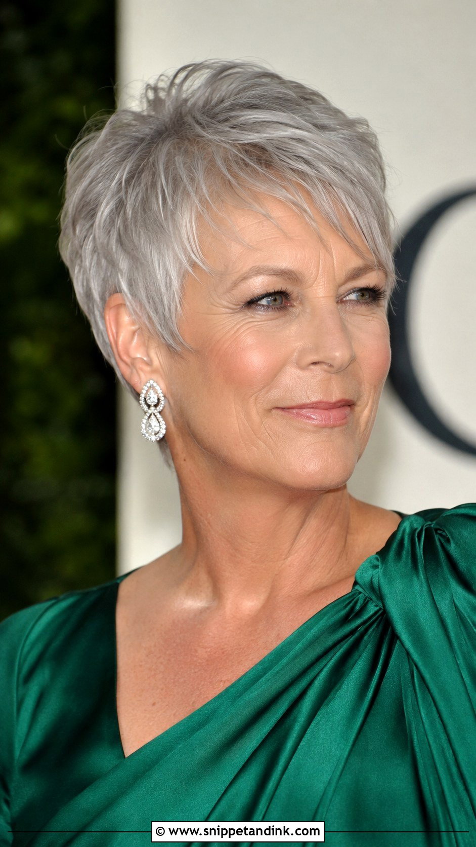 Classic Pixie Cut for Older Women - Snippet and Ink - 20 Mother of Groom Hairstyles Over 50