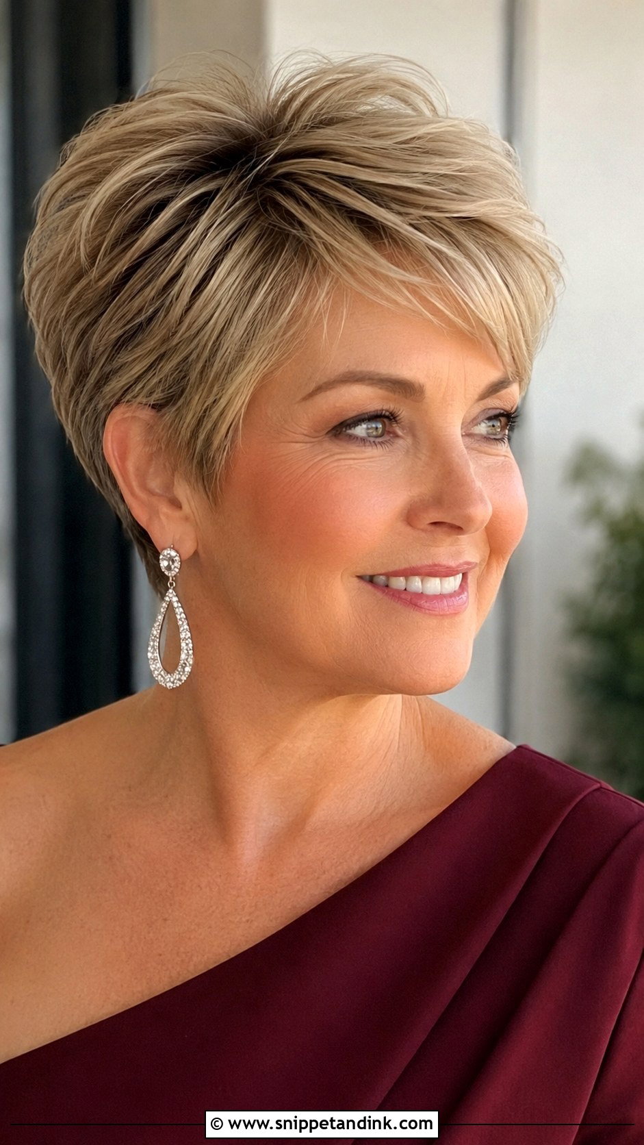 Classic Pixie Cut with Volume - Snippet and Ink - 25 Mother of the Groom Hairstyles Over 50