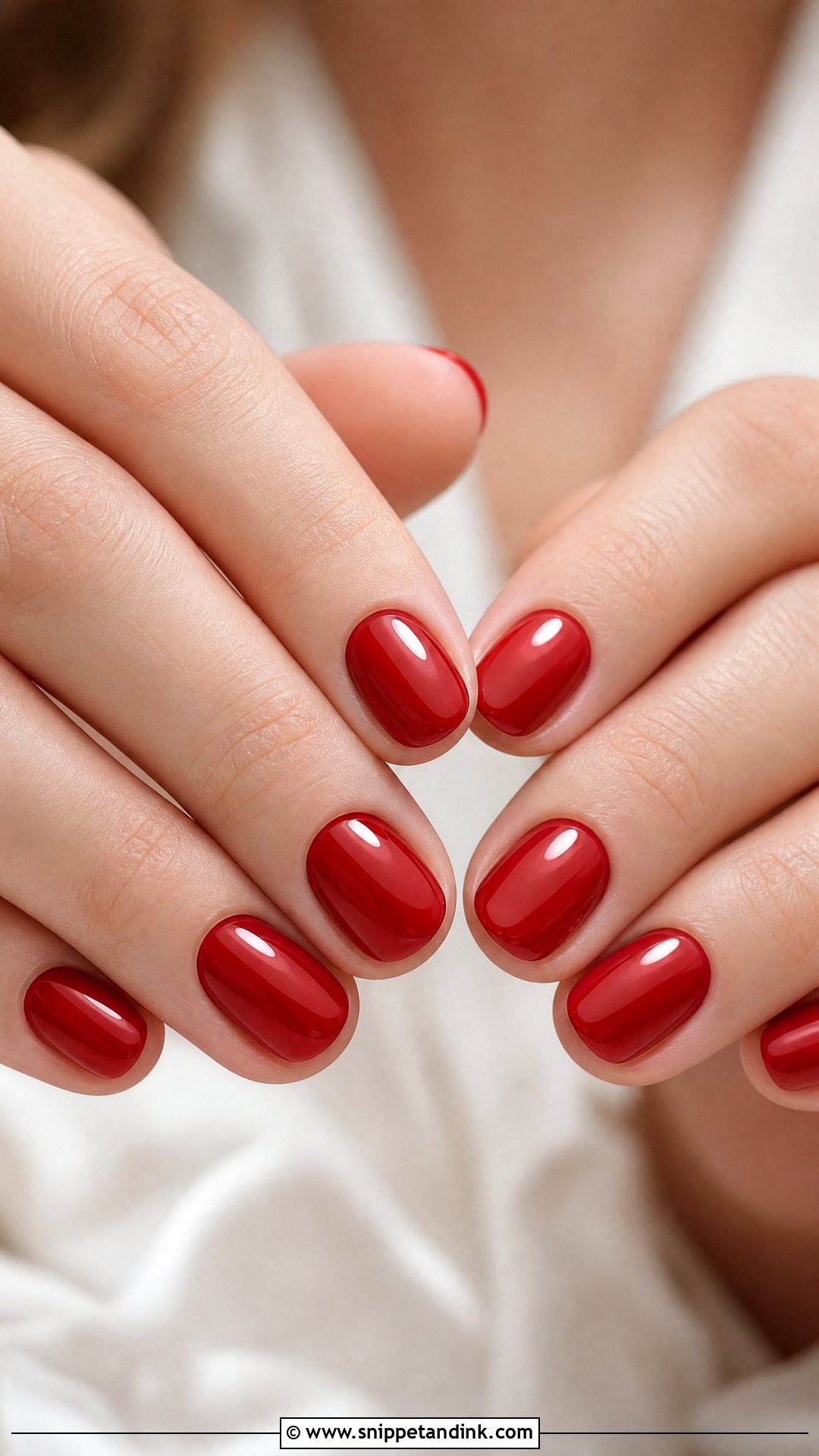 Classic Red Bridal Nails - Snippet and Ink - 35 Bridal Nails Wedding