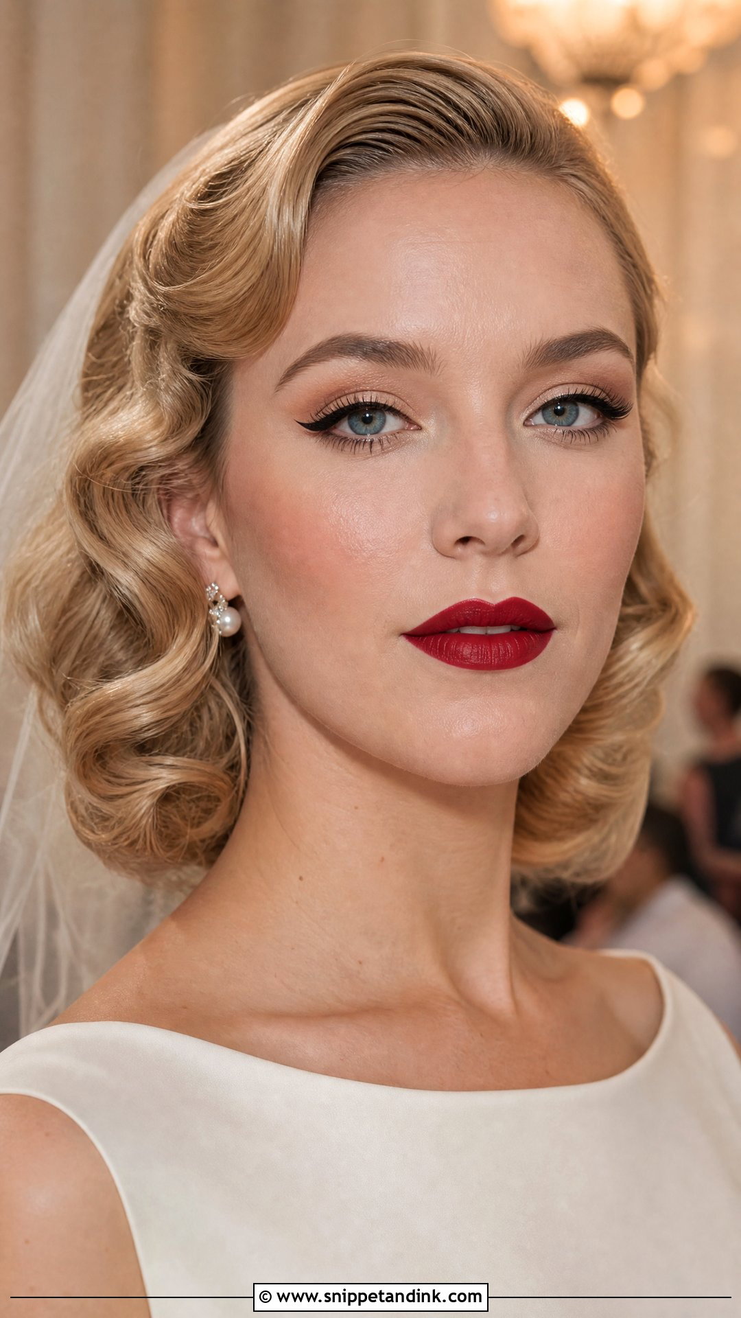 Classic Red Lip Bridal Makeup Kit - Snippet and Ink - 20 Bridal Makeup Kit Ideas