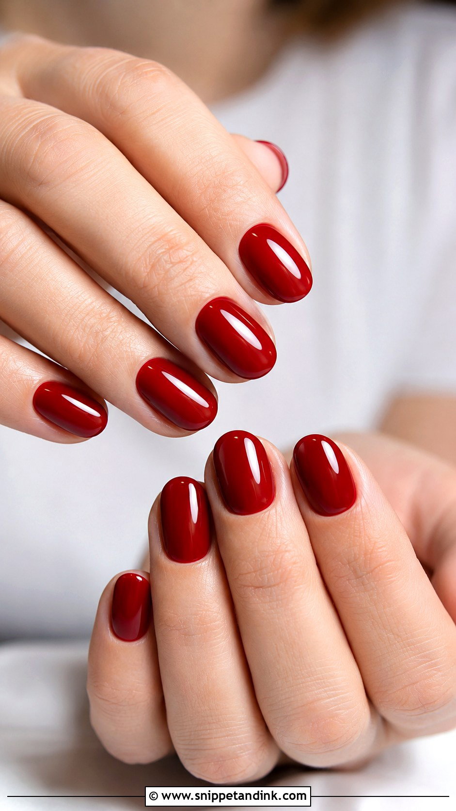 Classic Red October Wedding Nails - Snippet and Ink - 20 October Wedding Nails