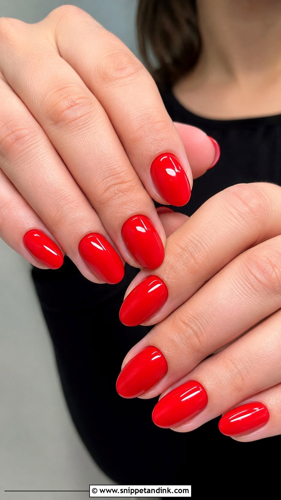 Classic Red Wedding Nails - Snippet and Ink - 20 Red Nails for Wedding