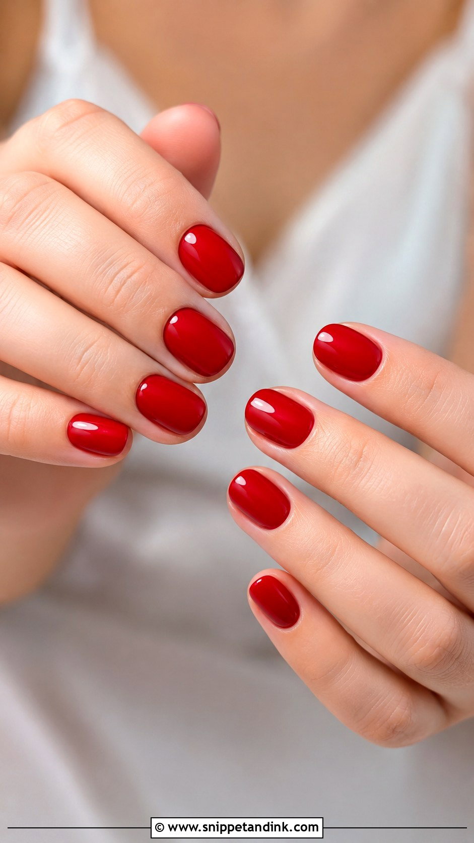 Classic Red Wedding Nails - Snippet and Ink - 20 Wedding Nails 2025 Trends