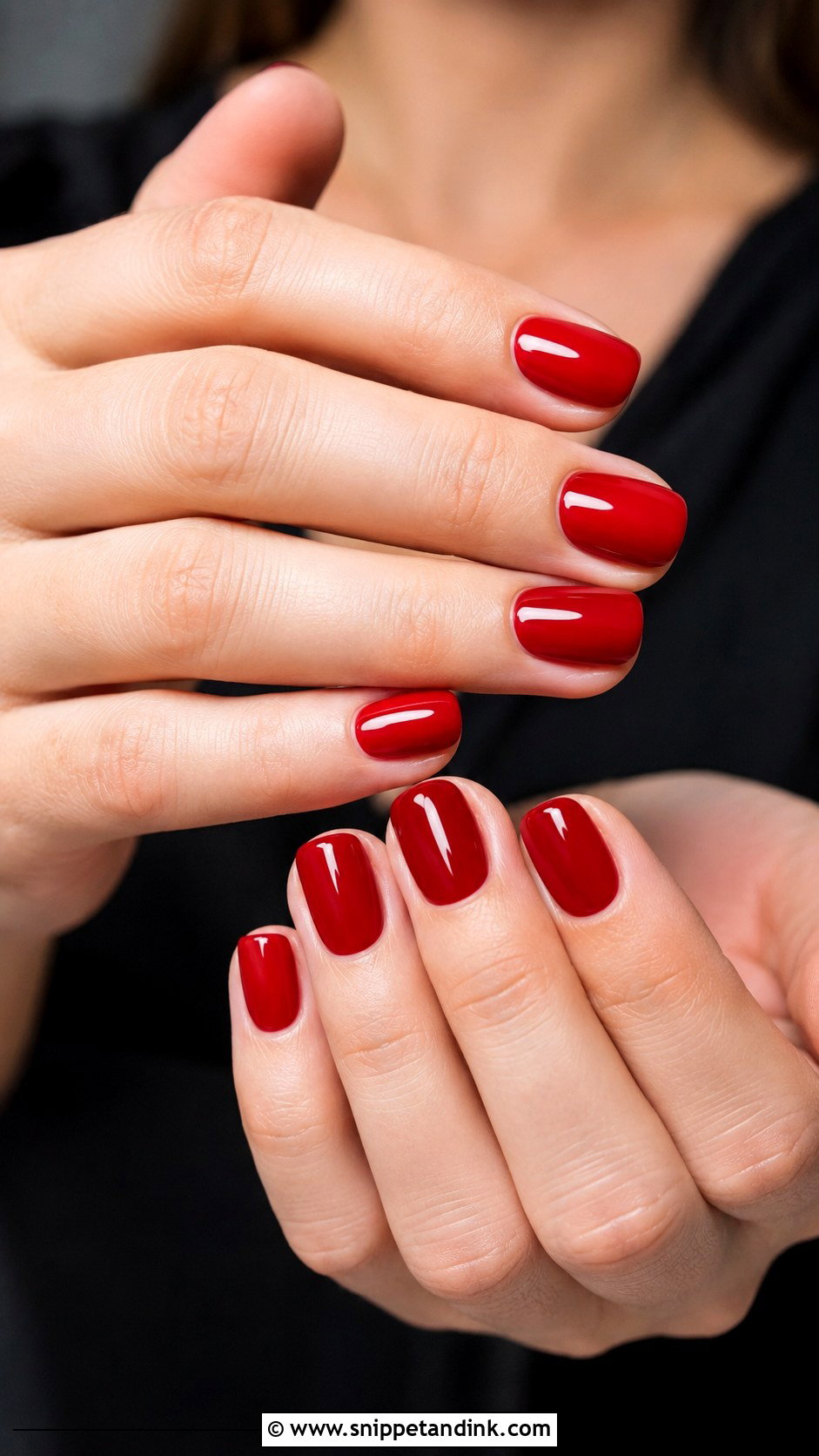 Classic Red Wedding Nails - Snippet and Ink - 20 Wedding Nails for Mother of the Bride