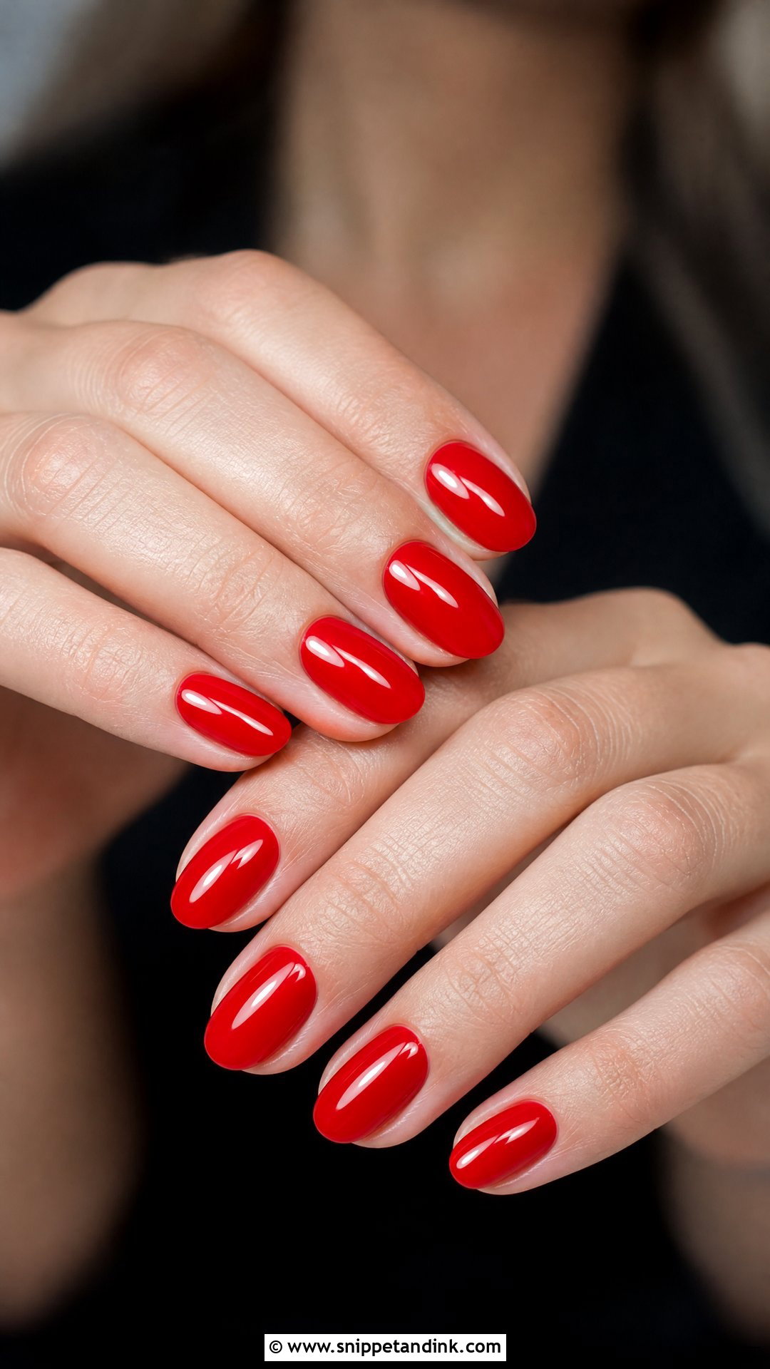 Classic Red Wedding Nails - Snippet and Ink - 25 Red Wedding Nails