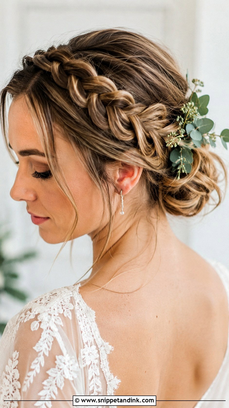 Classic Rolled Updo - Snippet and Ink - 25 Bridal Updo Hairstyles