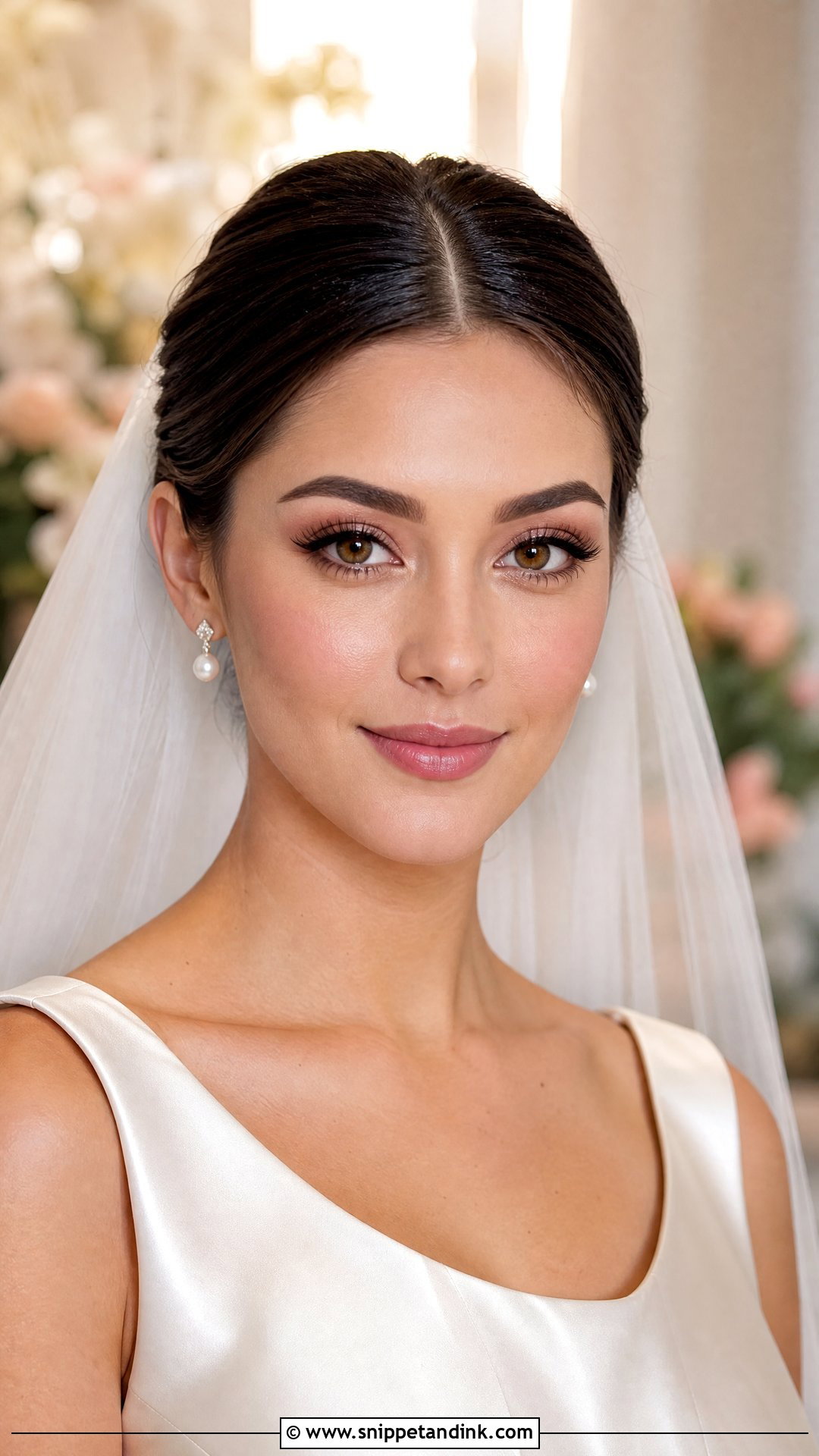 Classic Rose Bridal Makeup - Snippet and Ink - 20 Rose Bridal Makeup Ideas
