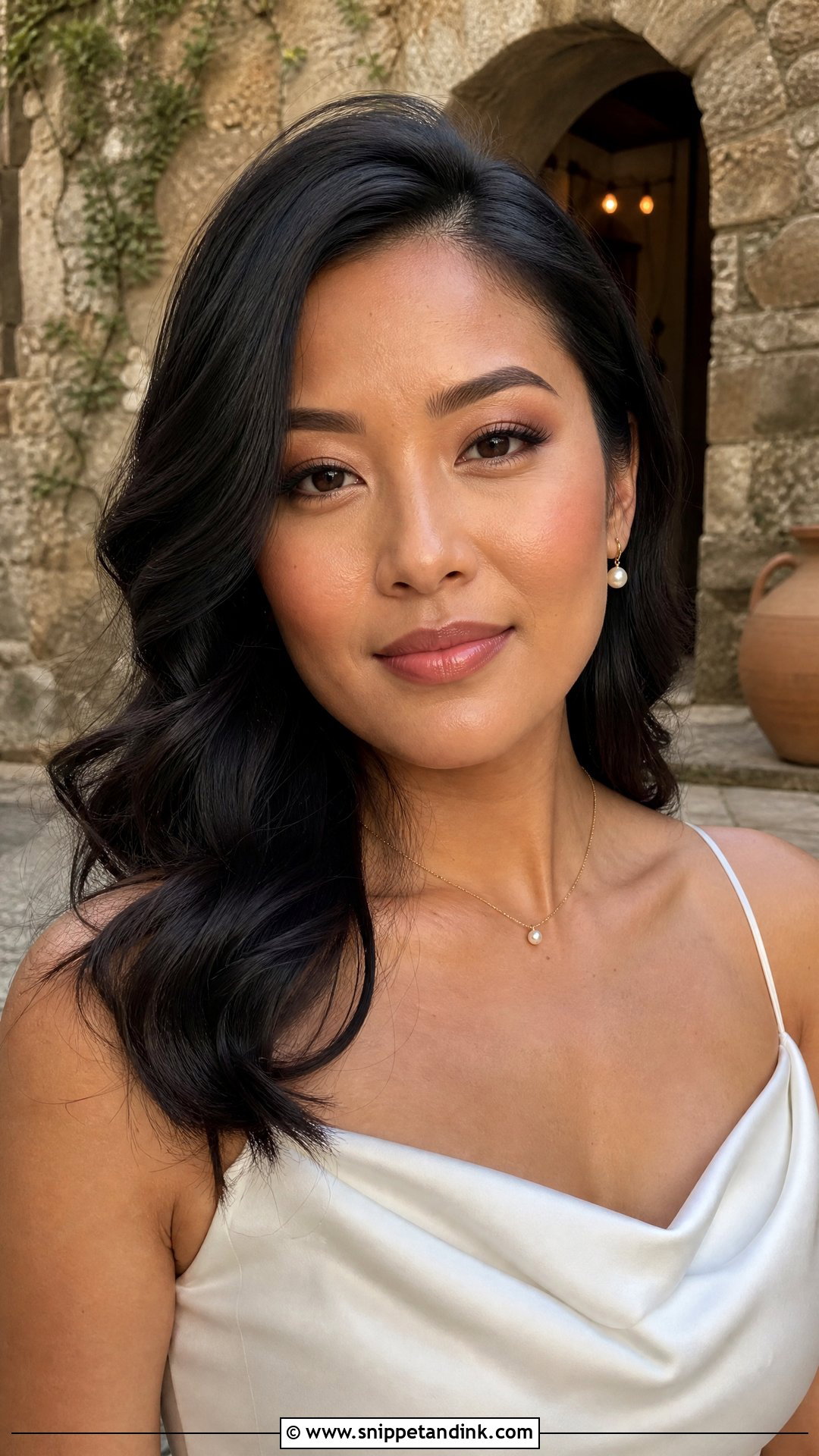 Classic Rustic Wedding Makeup - Snippet and Ink - 20 Rustic Wedding Makeup Ideas