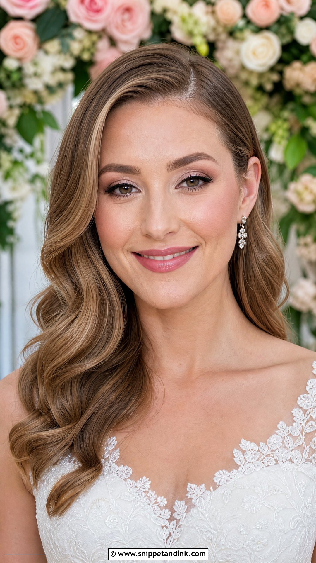 Classic Spring Bridal Makeup - Snippet and Ink - 20 Spring Bridal Makeup Ideas