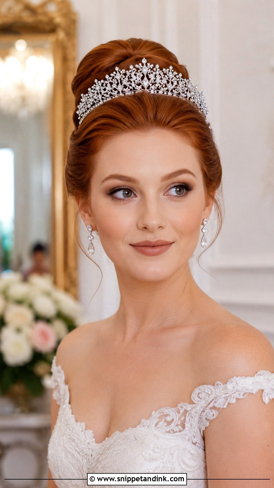 Classic Tiara - Snippet and Ink - 30 Bridal Hair Accessories