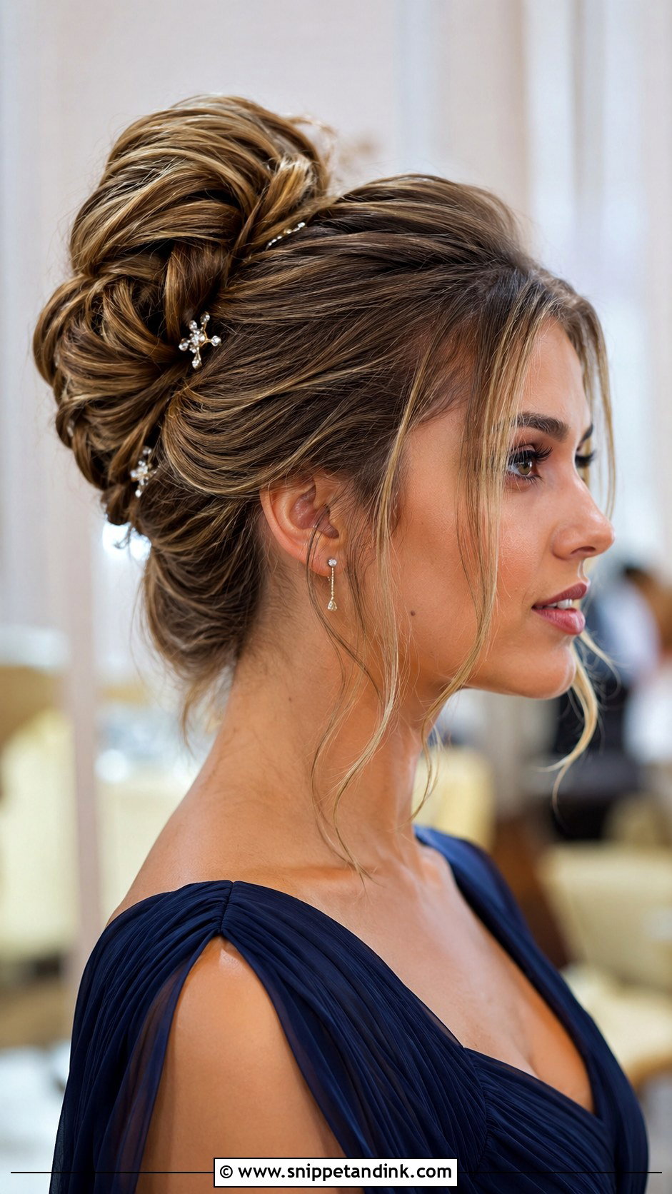 Classic Updo With Volume - Snippet and Ink - 30 Mother of the Groom Hairstyles