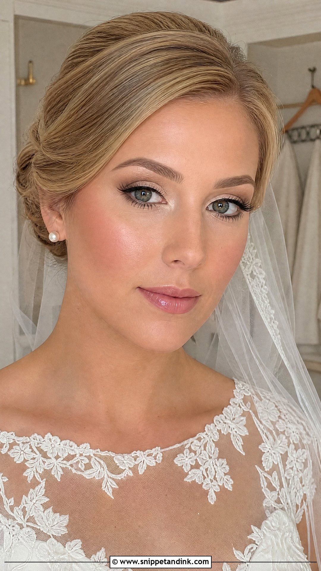 Classic Wedding Makeup - Snippet and Ink - 20 Wedding Makeup Aesthetic Ideas
