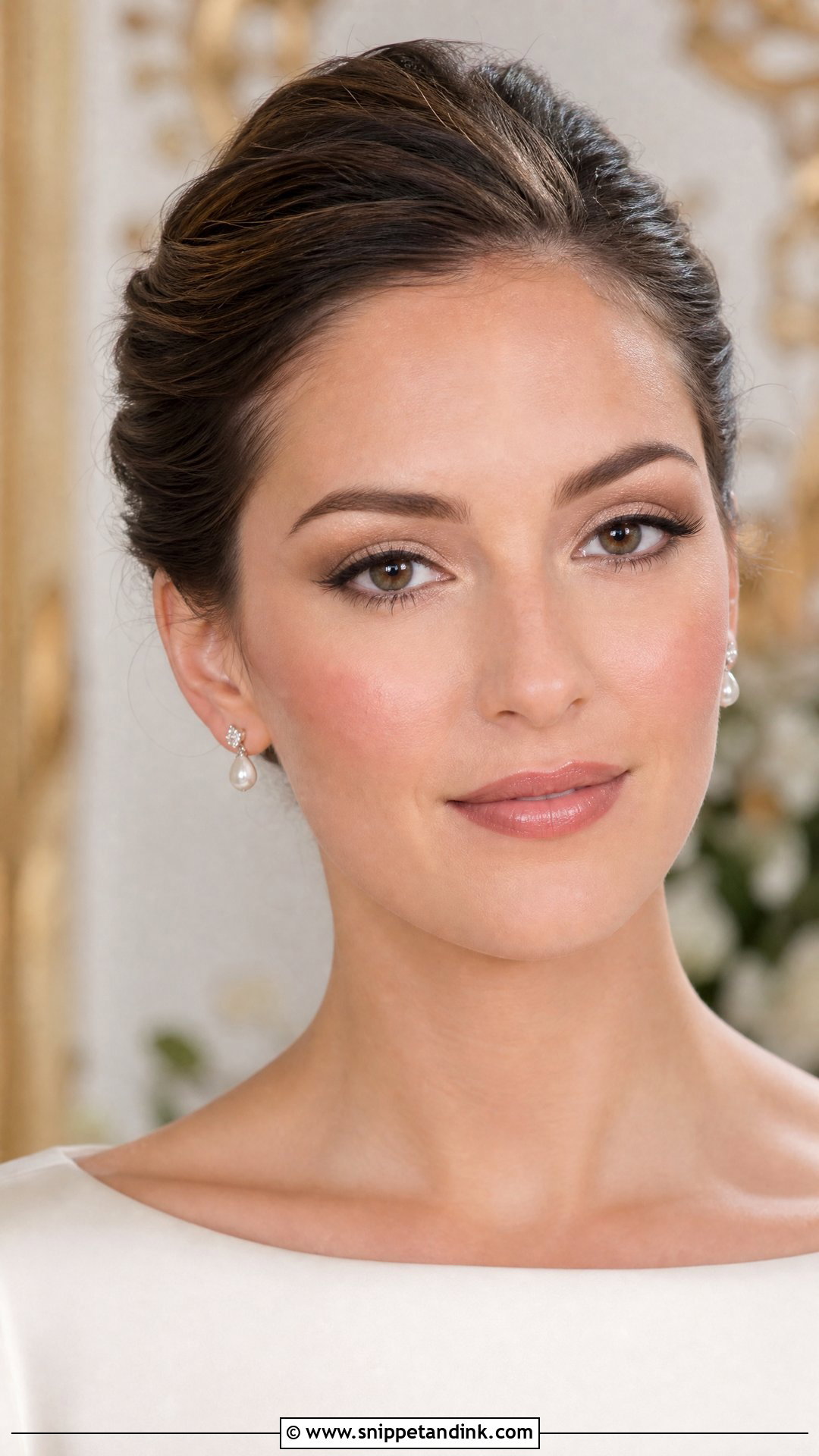 Classic Wedding Makeup - Snippet and Ink - 25 Subtle Wedding Makeup Ideas