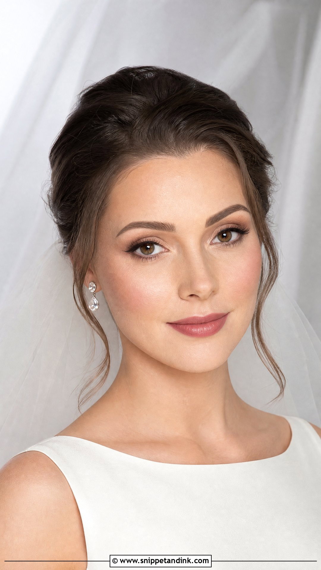 Classic Wedding Makeup - Snippet and Ink - 30 Simple Wedding Makeup Ideas
