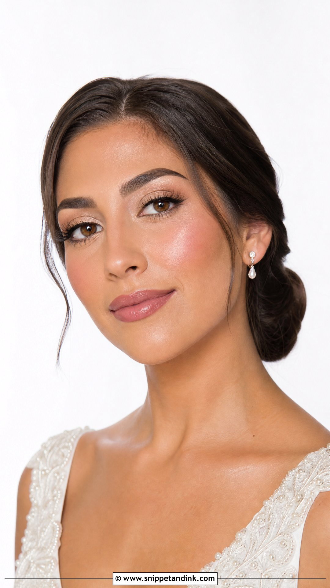 Classic Wedding Makeup - Snippet and Ink - 35 Wedding Makeup Ideas