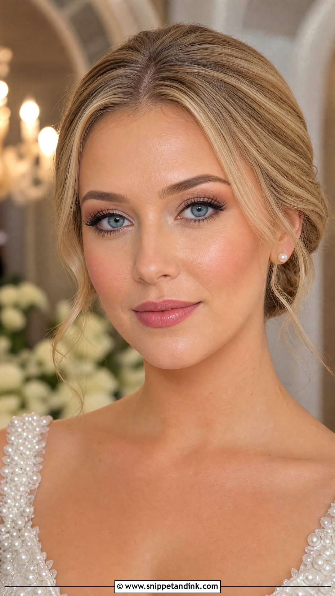 Classic Wedding Makeup For Blue Eyes - Snippet and Ink - 20 Natural Wedding Make Up for Blue Eyes