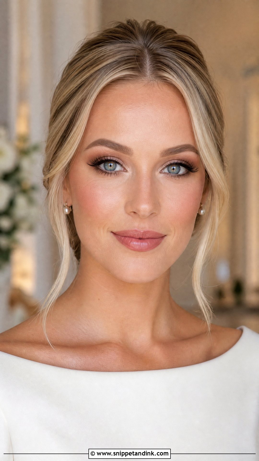 Classic Wedding Makeup For Blue Eyes - Snippet and Ink - 20 Neutral Wedding Makeup for Blue Eyes