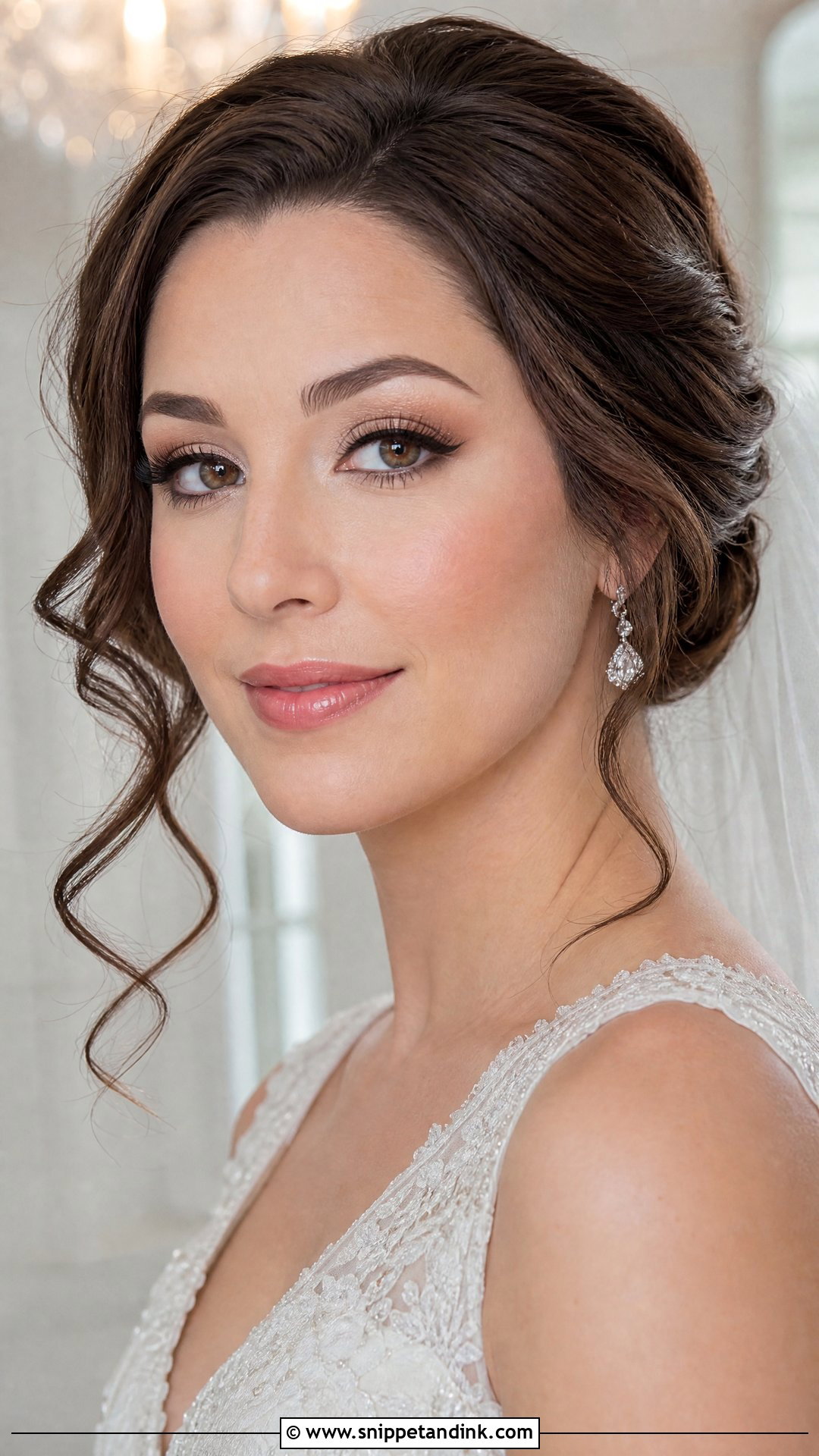 Classic Wedding Makeup For Brown Eyes - Snippet and Ink - 25 Natural Wedding Make Up for Brown Eyes