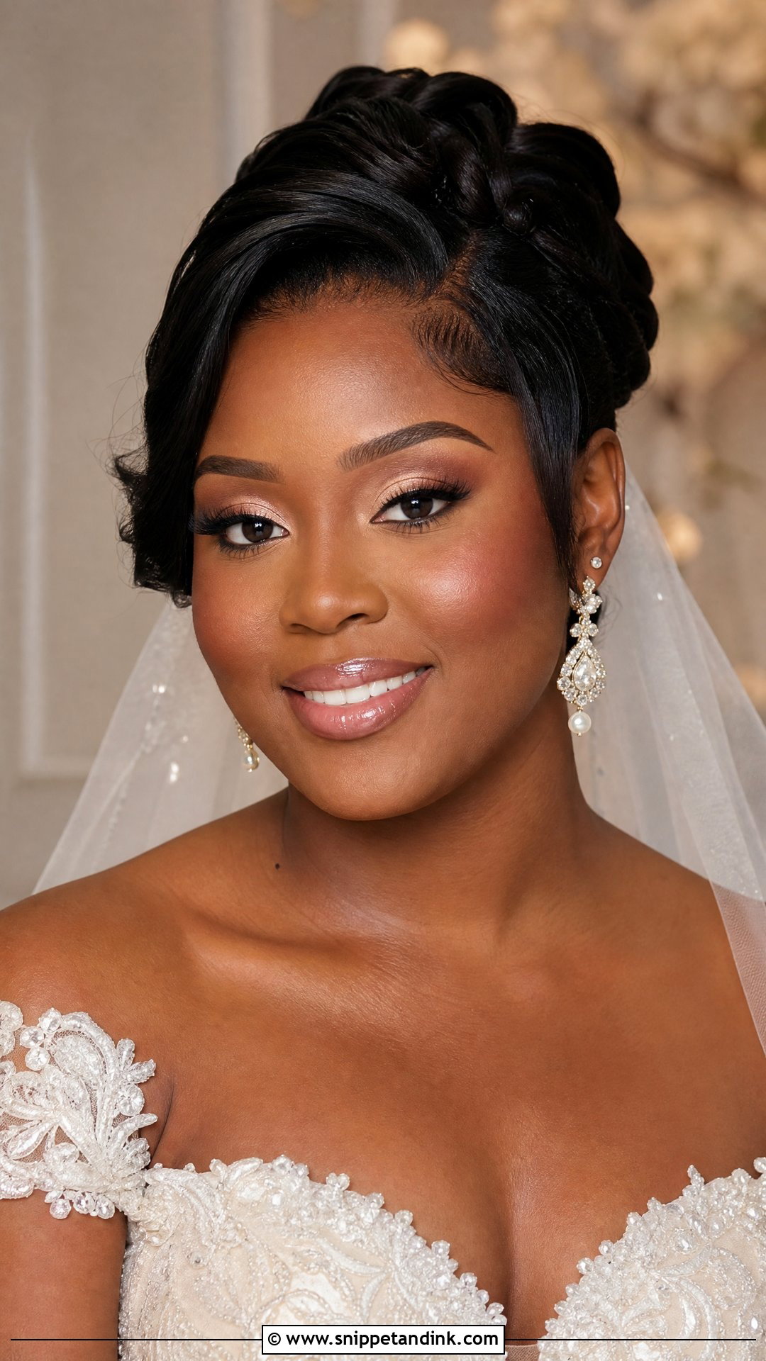 Classic Wedding Makeup For Brown Eyes - Snippet and Ink - 25 Soft Natural Wedding Makeup Looks for Brown Eyes