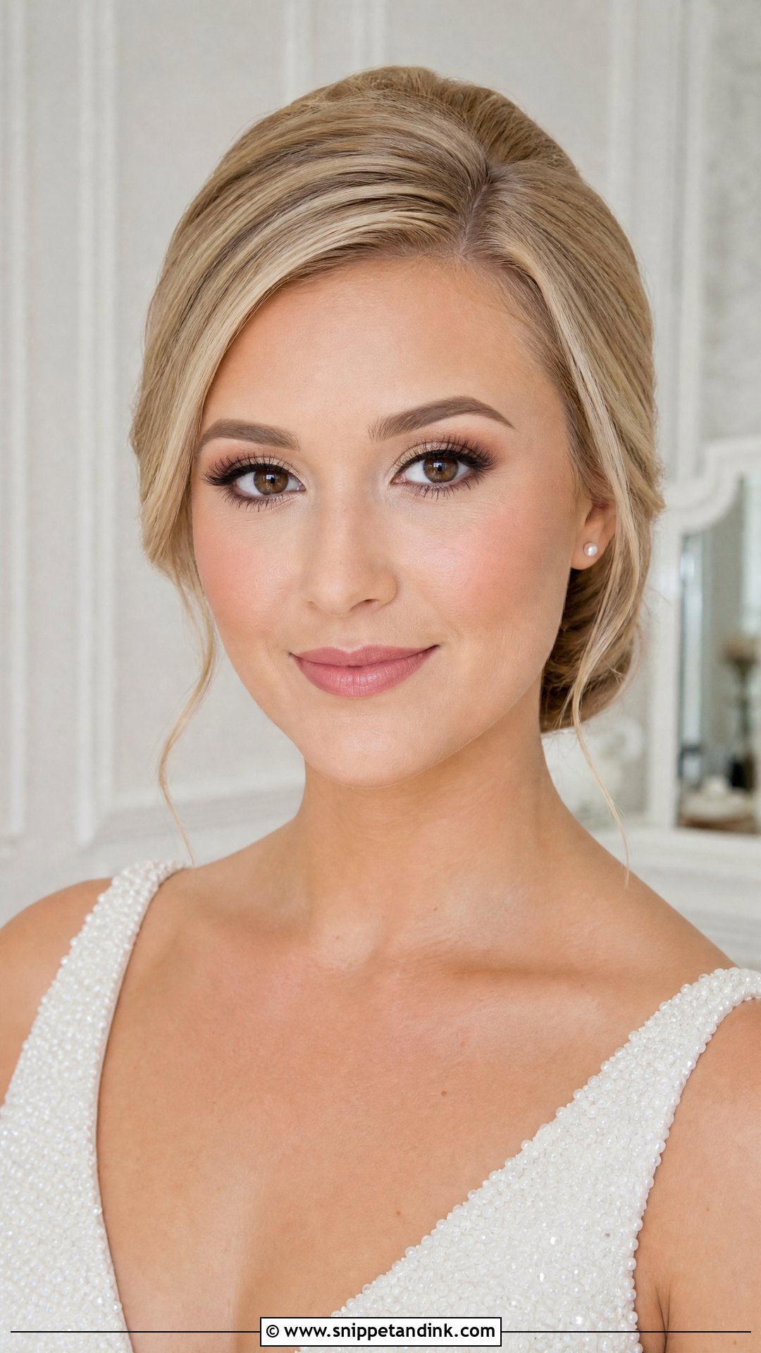 Classic Wedding Makeup For Brown Eyes - Snippet and Ink - 30 Natural Wedding Makeup for Brown Eyes