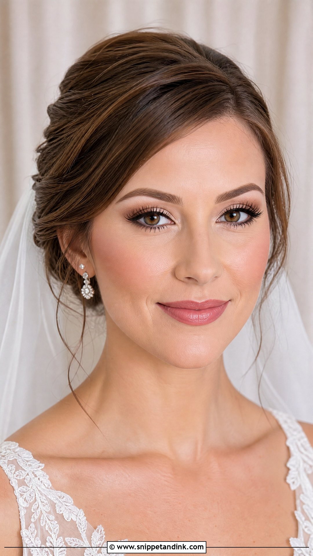 Classic Wedding Makeup For Brown Eyes - Snippet and Ink - 25 Natural Glam Wedding Makeup for Brown Eyes