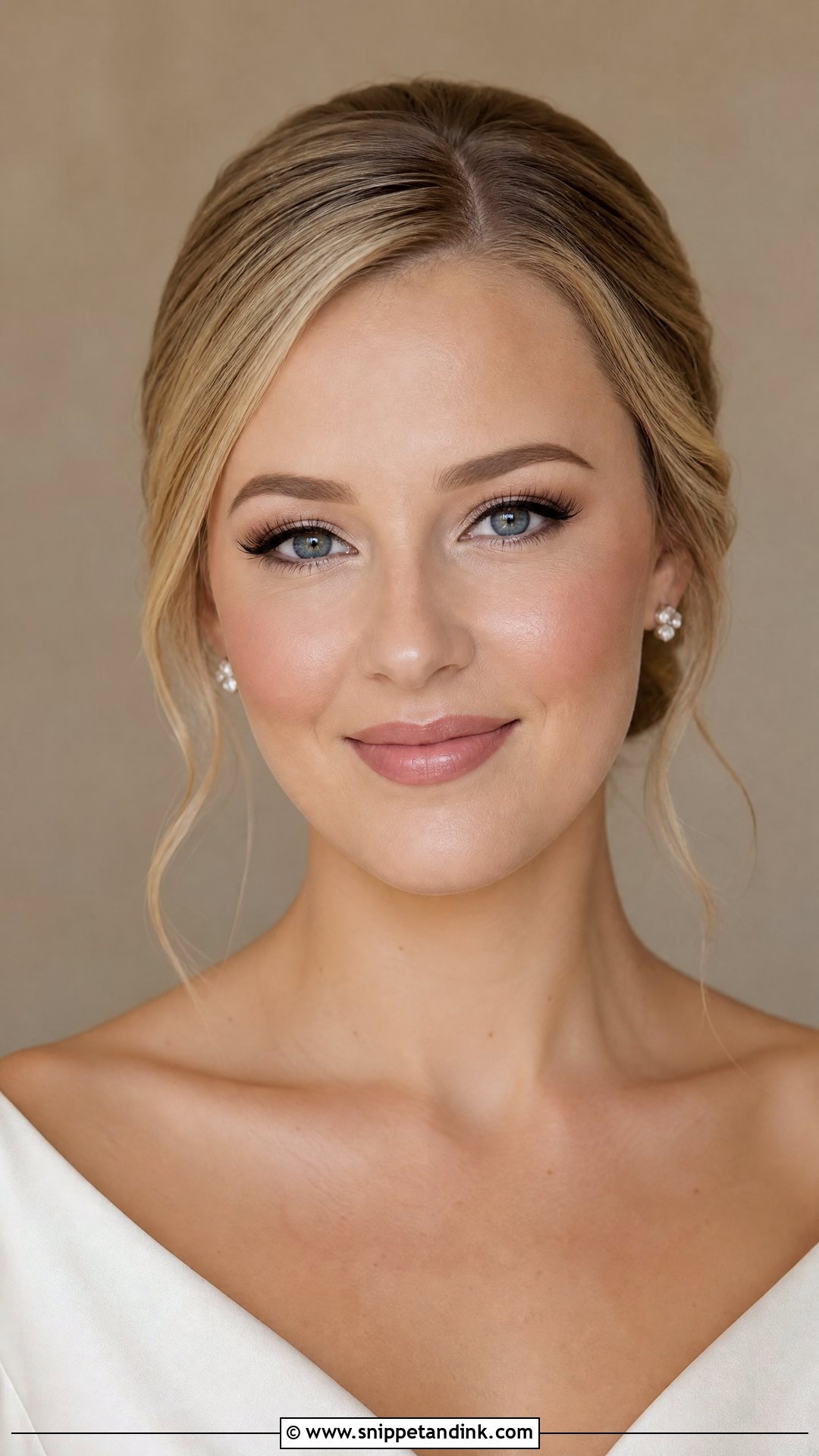 Classic Wedding Makeup Look - Snippet and Ink - 20 Simple Makeup Looks Wedding