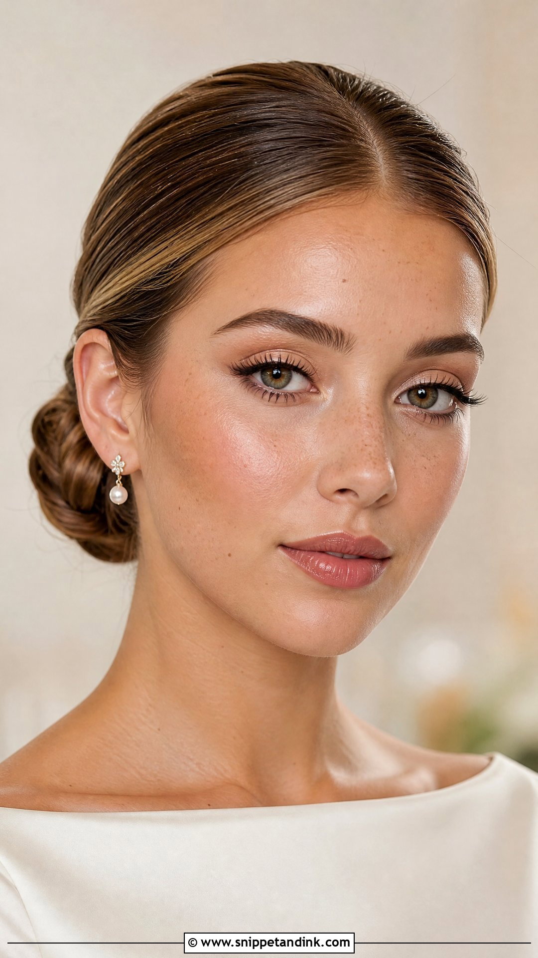 Classic Wedding Makeup With Freckles - Snippet and Ink - 20 Wedding Makeup Freckles