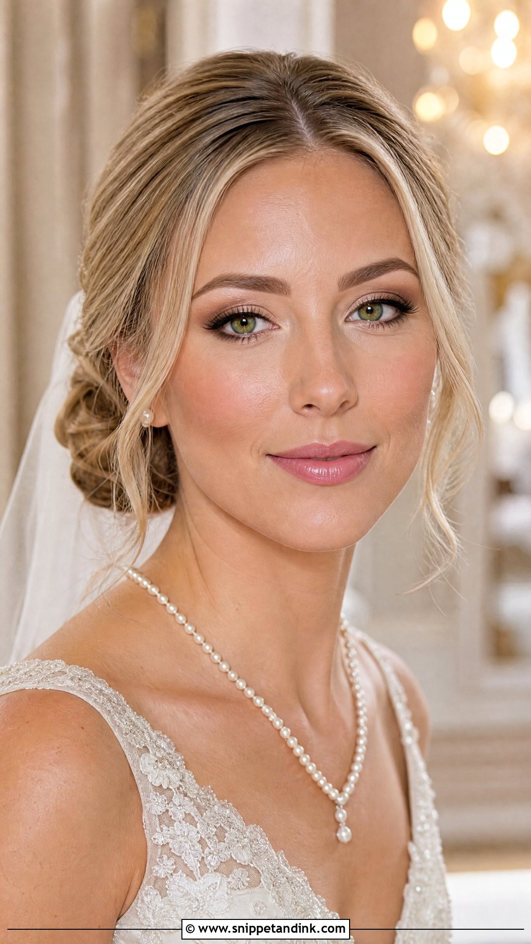 Classic Wedding Makeup for Green Eyes - Snippet and Ink - 20 Soft Wedding Makeup for Green Eyes