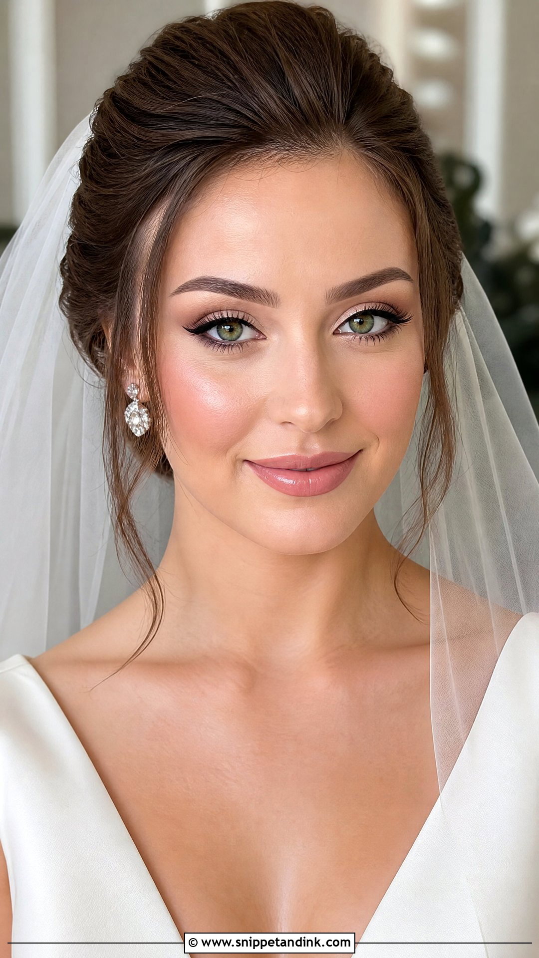 Classic Wedding Makeup for Green Eyes - Snippet and Ink - 20 Natural Wedding Make Up for Green Eyes