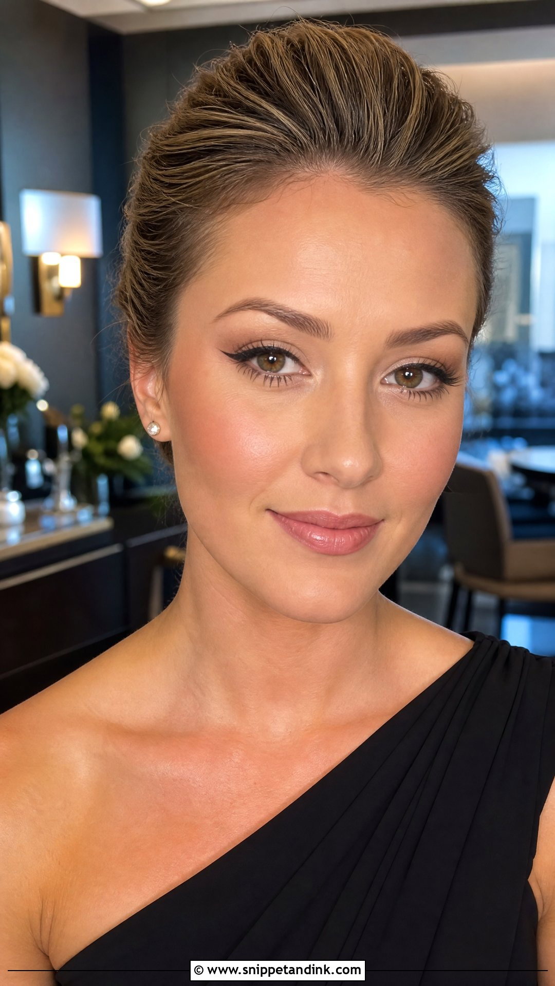 Classic Winged Liner Bridesmaid Makeup - Snippet and Ink - 20 Makeup Looks for Wedding Bridesmaid