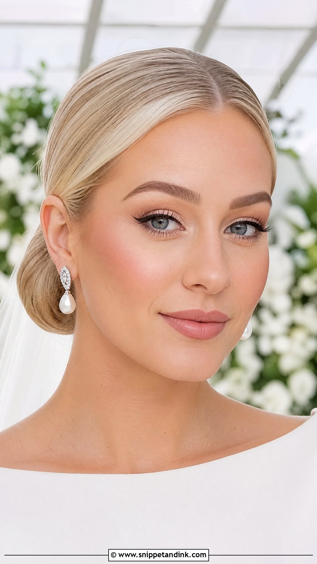Classic Winged Liner Summer Bridal Makeup - Snippet and Ink - 20 Summer Bridal Makeup Ideas