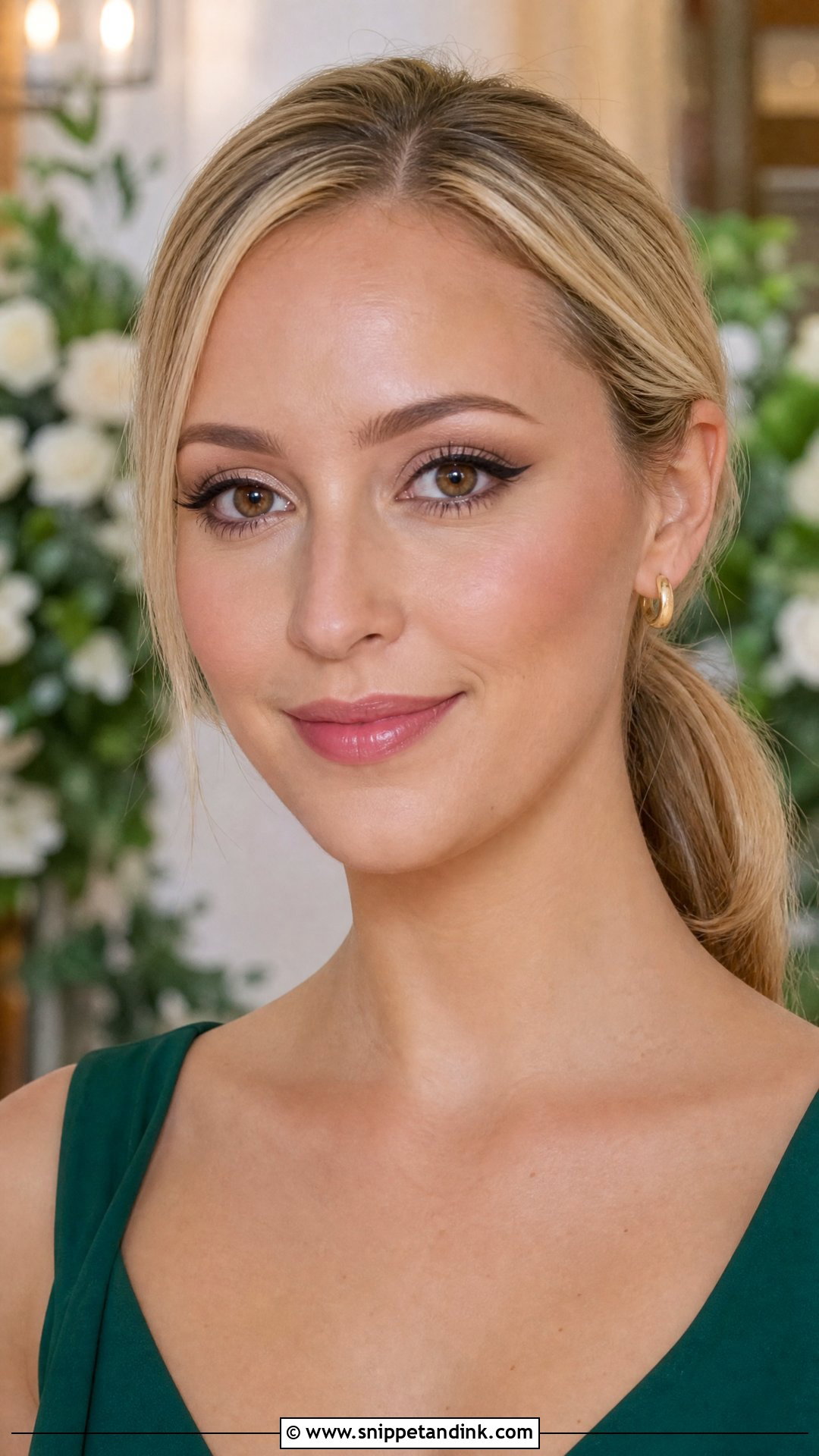 Classic Winged Liner Wedding Guest Makeup For Brown Eyes - Snippet and Ink - 30 Wedding Guest Makeup for Brown Eyes