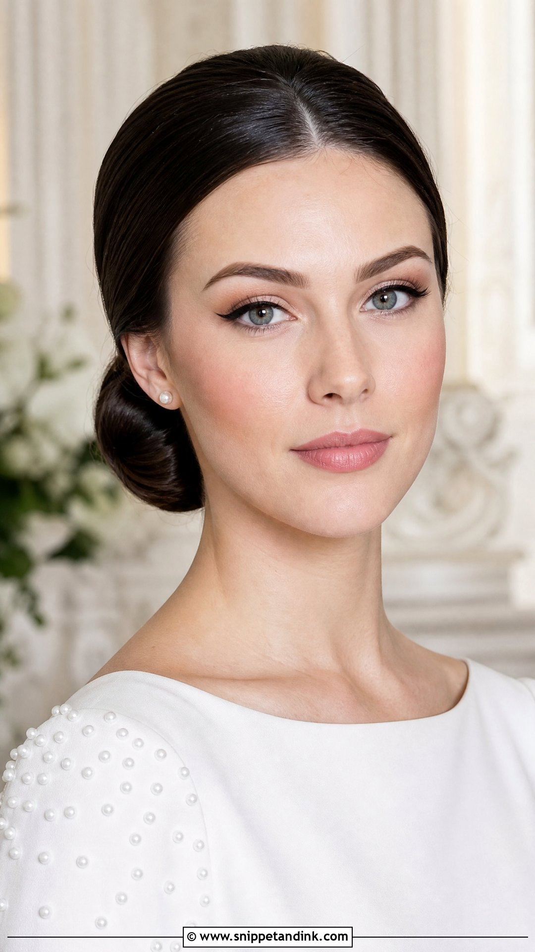 Classic Winged Liner Wedding Makeup - Snippet and Ink - 25 Wedding Makeup for Brown Eyes Brunette