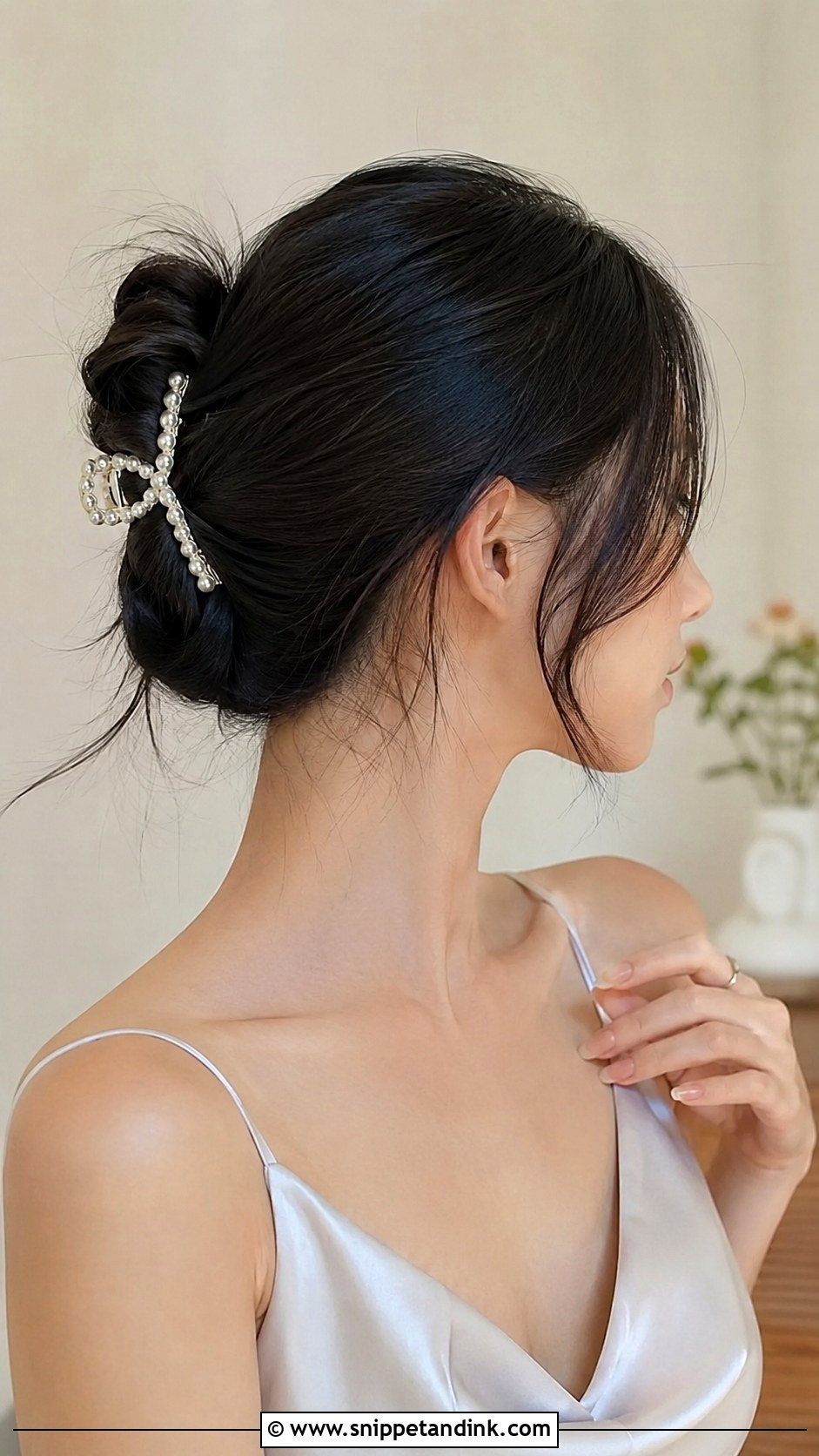 Claw Clip Twist - Snippet and Ink - 20 Medium Maid of Honor Hairstyles