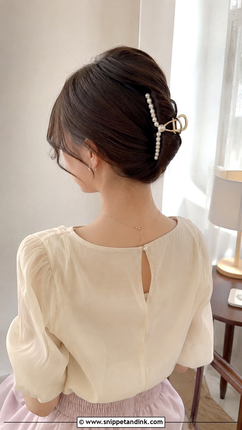 Claw Clip Updo Wedding Guest Hair - Snippet and Ink - 20 Hair Updos Wedding Guest