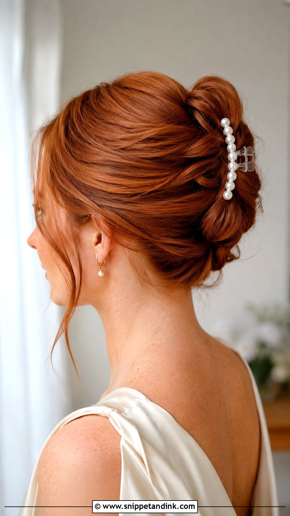 Claw Clip Updo Wedding Guest Hair - Snippet and Ink - 15 Wedding Guest Up Dos Hairstyles