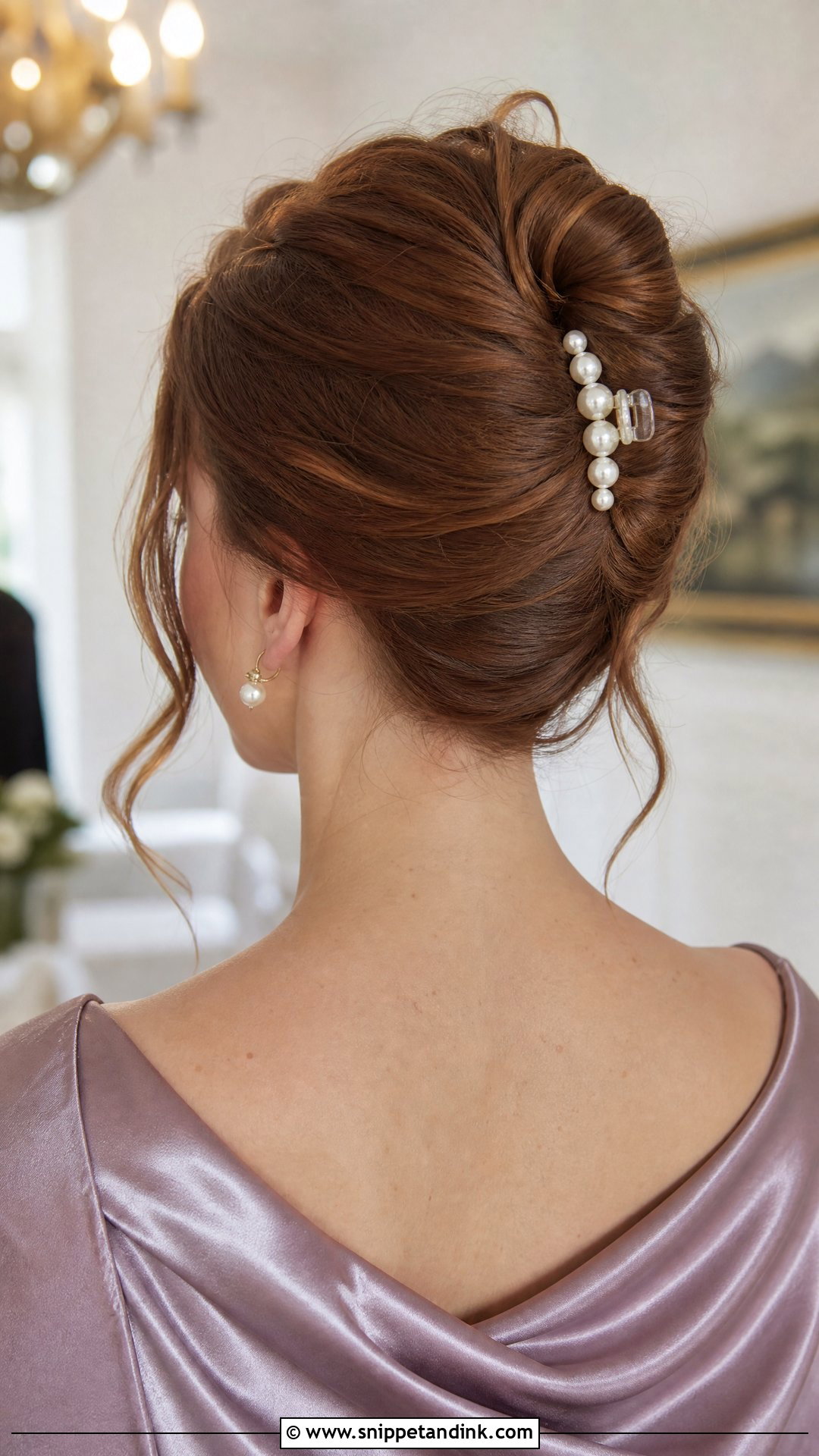 Claw Clip Wedding Guest Hair - Snippet and Ink - 20 Simple Hair Do for Wedding Guest Ideas
