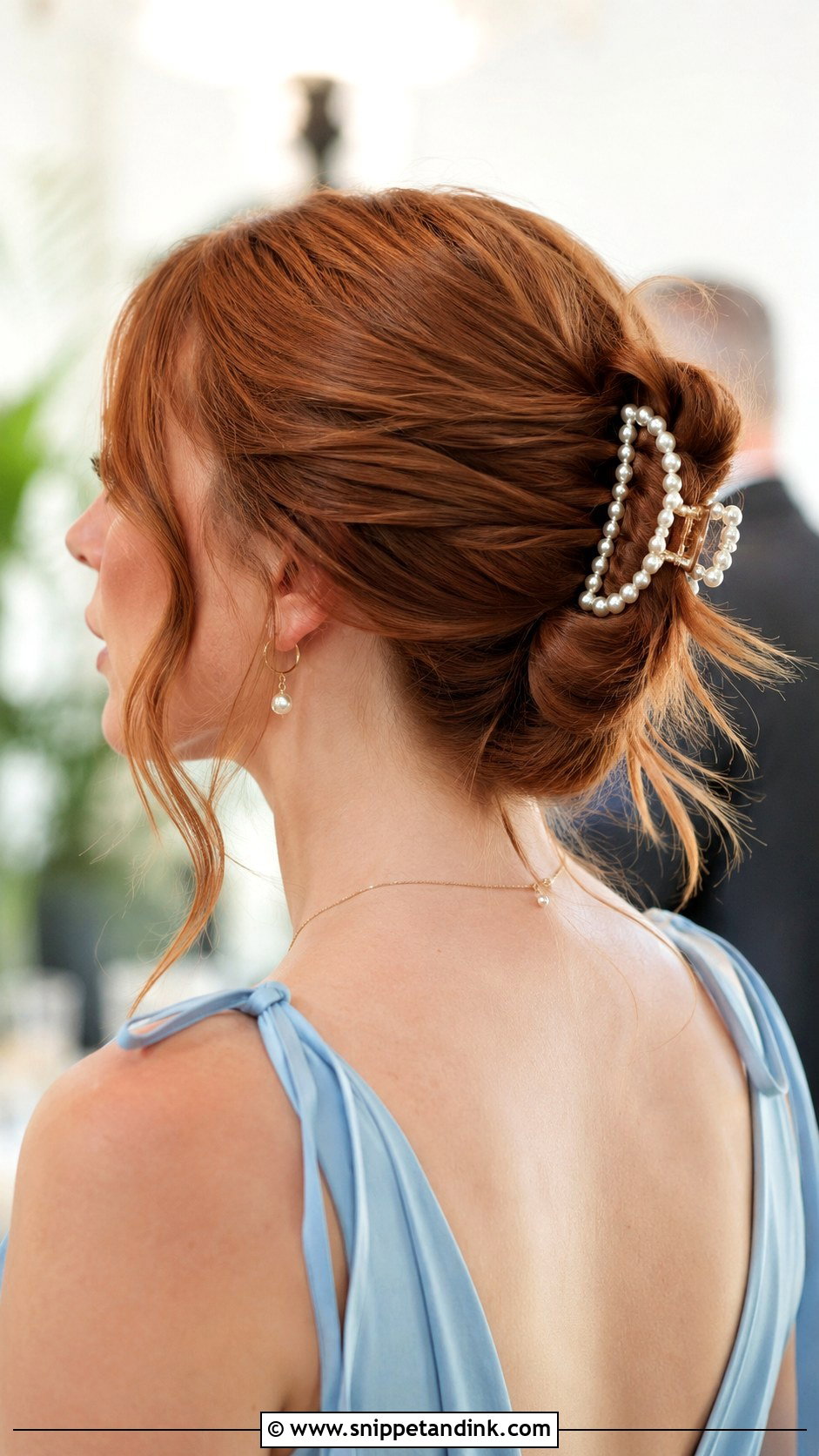 Claw Clip Wedding Guest Hairstyle - Snippet and Ink - 15 Hairstyles As Wedding Guest